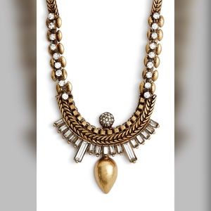 Treasure & Bond Long Strand Gold Necklace